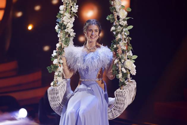 Profitänzerin Mariia Maksina bei der 16. Staffel der RTL-Tanzshow Let s Dance im MMC Coloneum auf dem Parkett. Köln, 10.03.2023 NRW Deutschland Copyright: xChristophxHardtx