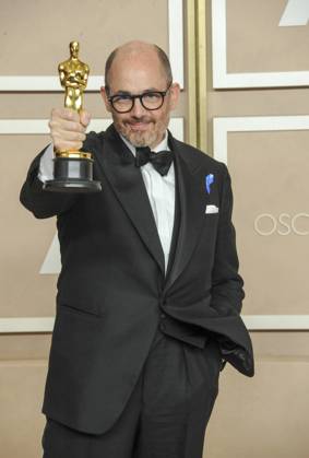 Edward Berger in the press room for 95th Academy Awards - Photo Room, Dolby Theatre, Los Angeles, CA March 12, 2023. Photo By: Elizabeth Goodenough/Everett Collection in the press room for 95th Academy Awards - Photo Room, Dolby Theatre, Los Angeles, CA March 12, 2023. Photo By: Elizabeth Goodenough/Everett Collection PUBLICATIONXNOTxINxCANxCHNxFRAxITAxJPNxNORxPOLxRUSxESPxUKxUSA