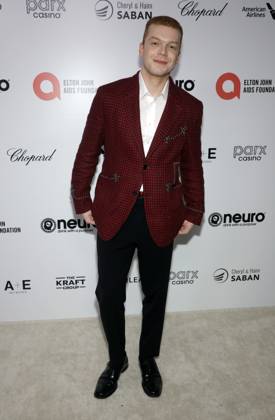 12 March 2023 - West Hollywood, California - Cameron Monaghan. Elton John AIDS Foundation s 31st Annual Academy Awards Viewing Party held at West Hollywood in West Hollywood. West Hollywood USA - ZUMAa123 20230312_zaa_a123_076 Copyright: xFSx
