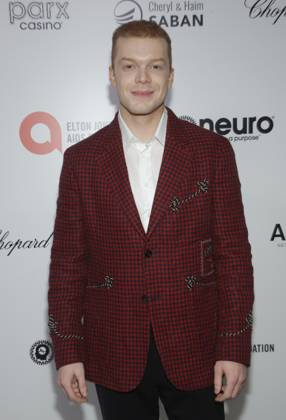 12 March 2023 - West Hollywood, California - Cameron Monaghan. Elton John AIDS Foundation s 31st Annual Academy Awards Viewing Party held at West Hollywood in West Hollywood. Photo Credit: AdMedia 289606 2023-03-12 CA West Hollywood Etats-Unis Copyright: xAdMediax STAR_289606_240