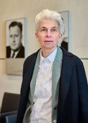 Wehrbericht 2022: Marie-Agner Strack-Zimmermann Deutschland, Berlin, 14.03.2023: Die Wehrbeauftragte des Deutschen Bundestages, Eva Högl, übergibt den Jahresbericht 2022 an die Bundestagspräsidentin Bärbel Bas. Eine aktuelle Bestandsaufnahme einer Mängelliste der Bundeswehr.