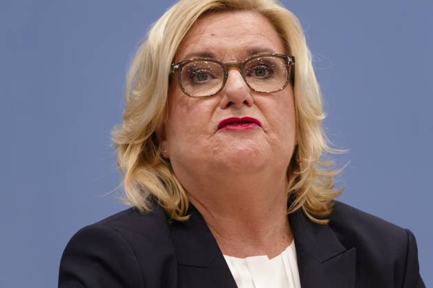Högl stellt Wehrbericht 2022 vor 2023-03-13, Deutschland, Berlin - Bundespressekonferenz: Eva Högl (SPD), Wehrbeauftragte des Deutschen Bundestags, stellt den Wehrbericht 2022 vor.