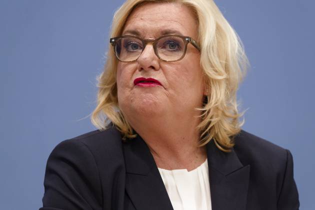 Högl stellt Wehrbericht 2022 vor 2023-03-13, Deutschland, Berlin - Bundespressekonferenz: Eva Högl (SPD), Wehrbeauftragte des Deutschen Bundestags, stellt den Wehrbericht 2022 vor.