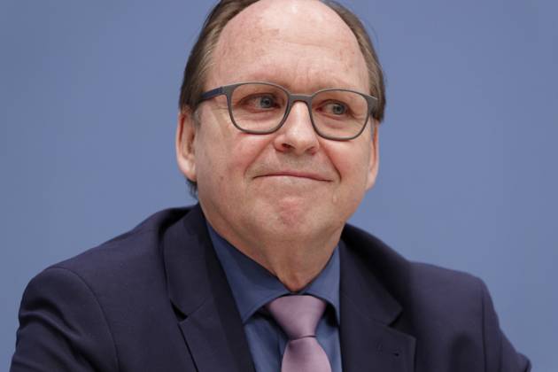 Högl stellt Wehrbericht 2022 vor 2023-03-13, Deutschland, Berlin - Bundespressekonferenz: Eva Högl (SPD), Wehrbeauftragte des Deutschen Bundestags, stellt den Wehrbericht 2022 vor.