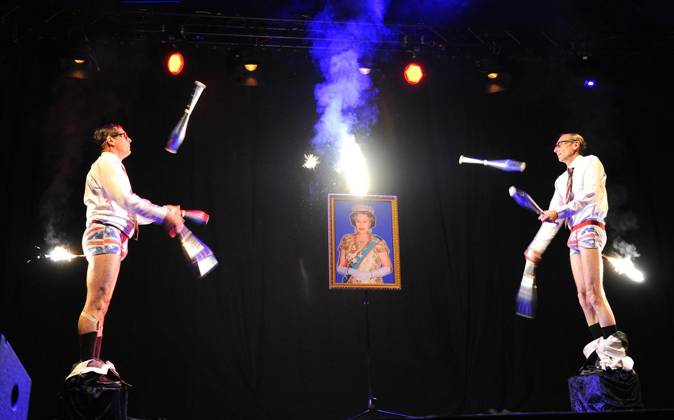Comedy Arts Festival Tag 3 Copyright: DIANAxROOS