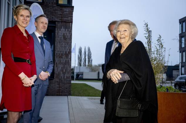 Prinzessin Beatrix beim Prinz Friso Engineering Award in Papendrecht PAPENDRECHT - Princess Beatrix during the presentation of the ninth Prince Friso Engineering Prize in the Boskalis Auditorium. ANP ROBIN UTRECHT netherlands out - belgium out  Copyright: xx x465059723x originalFilename: 465059723.jpg