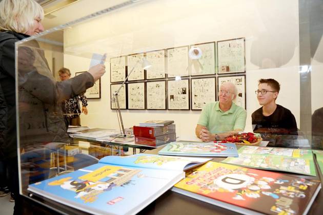 Don Rosa in Oberhausen Copyright: KerstinxBögeholz