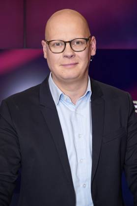 Matthias Deiß in der ARD-Talkshow maischberger im Studio Berlin Adlershof. Berlin, 15.03.2023