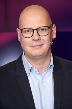 Matthias Deiß in der ARD-Talkshow maischberger im Studio Berlin Adlershof. Berlin, 15.03.2023