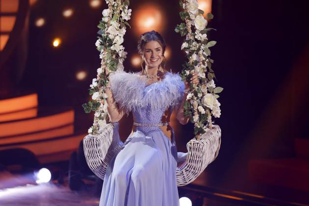 Profitänzerin Mariia Maksina bei der 16. Staffel der RTL-Tanzshow Let s Dance im MMC Coloneum auf dem Parkett. Köln, 10.03.2023 NRW Deutschland Copyright: xChristophxHardtx