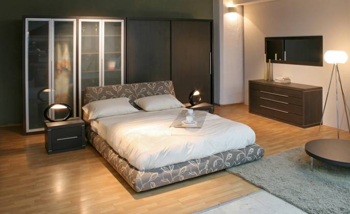 Bedroom with big double bed and big closet Copyright: xMarkoxBericx xDesignxPicsx , 30294770 Copyright: MarkoxBericx xDesignxPics 30294770