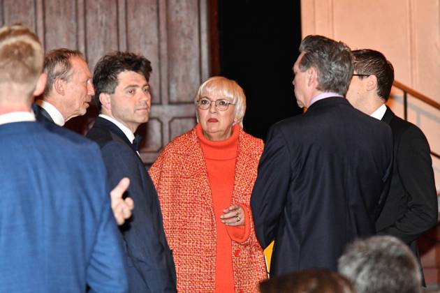 Chor-Orchsester 19.03.2023 Festakt zur Verleihung der Zelter- und PRO MUSICA-Plaketten mit der Kulturstaatsministerin Claudia Roth im Rahmen der Tage der Chor- und Orchestermusik (TCOM) in Dessau-Roßlau im Dessauer Theater. VERLEIHUNG DER ZELTER-PLAKETTE an den Berliner Mozart-Chor und VERLEIHUNG DER PRO MUSICA-PLAKETTE an den Posaunenchor Döbeln Dessau-Rosslau Land Deutschland