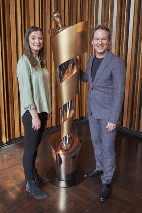 DEUTSCHER FILMPREIS 2023: Bekanntgabe der Nominierungen Präsidium der Deutschen Filmakademie, Alexandra Maria Lara und Florian Gallenberger bei DEUTSCHER FILMPREIS 2023: Bekanntgabe der Nominierungen im Kino International am 24.03.2023 in Berlin Copyright: xEventpressxRadkex