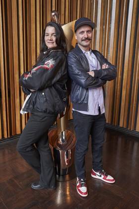 DEUTSCHER FILMPREIS 2023: Bekanntgabe der Nominierungen Katja von Garnier und Vartan Bassil bei DEUTSCHER FILMPREIS 2023: Bekanntgabe der Nominierungen im Kino International am 24.03.2023 in Berlin Copyright: xEventpressxRadkex