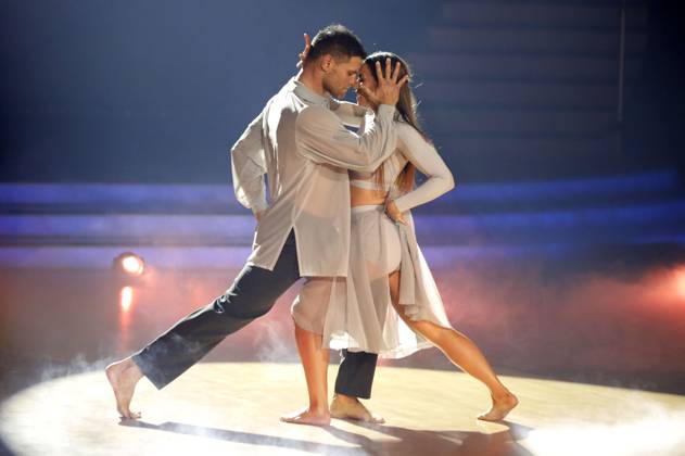 Mimi Kraus mit Mariia Maksina in der fünften Live-Show der 16. Staffel der RTL-Tanzshow Let s Dance im MMC Coloneum. Köln, 24.03.2023