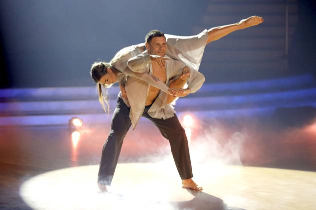 Mimi Kraus mit Mariia Maksina in der fünften Live-Show der 16. Staffel der RTL-Tanzshow Let s Dance im MMC Coloneum. Köln, 24.03.2023