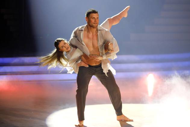 Mimi Kraus mit Mariia Maksina in der fünften Live-Show der 16. Staffel der RTL-Tanzshow Let s Dance im MMC Coloneum. Köln, 24.03.2023