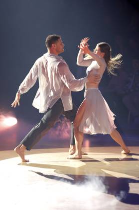 Mimi Kraus mit Mariia Maksina in der fünften Live-Show der 16. Staffel der RTL-Tanzshow Let s Dance im MMC Coloneum. Köln, 24.03.2023