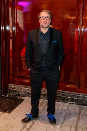 GEMA MusikautorInnenpreis 2023 Bjarne Maedel beim 14. GEMA MusikautorInnenpreis im Ritz Carlton am 30.03.2023 in Berlin. Copyright: xEventpressxKochanx