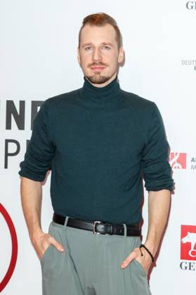GEMA MusikautorInnenpreis 2023 Alligatoah (Lukas Strobel) beim 14. GEMA MusikautorInnenpreis im Ritz Carlton am 30.03.2023 in Berlin. Copyright: xEventpressxKochanx
