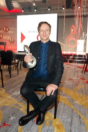GEMA MusikautorInnenpreis 2023 Volker Bertelmann beim 14. GEMA MusikautorInnenpreis im Ritz Carlton am 30.03.2023 in Berlin. Copyright: xEventpressxKochanx