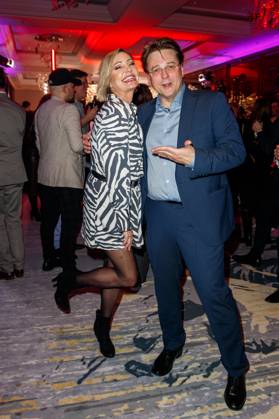 GEMA MusikautorInnenpreis 2023 Tanja Lasch und Marcus Zander beim 14. GEMA MusikautorInnenpreis im Ritz Carlton am 30.03.2023 in Berlin. Copyright: xEventpressxKochanx