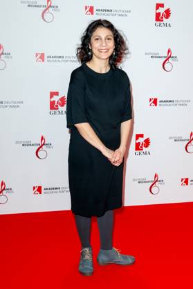 GEMA MusikautorInnenpreis 2023 Farzia Fallah beim 14. GEMA MusikautorInnenpreis im Ritz Carlton am 30.03.2023 in Berlin. Copyright: xEventpressxKochanx