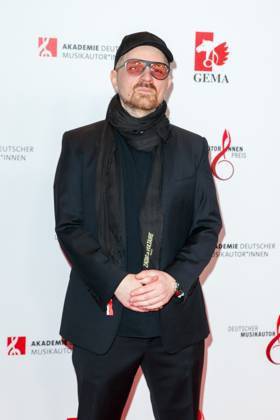 GEMA MusikautorInnenpreis 2023 Robin Grubert beim 14. GEMA MusikautorInnenpreis im Ritz Carlton am 30.03.2023 in Berlin. Copyright: xEventpressxKochanx