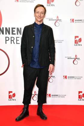 Volker Bertelmann beim 14. Deutschen Musikautor*innenpreis der GEMA 2023 im Hotel The Ritz-Carlton. Berlin, 30.03.2023