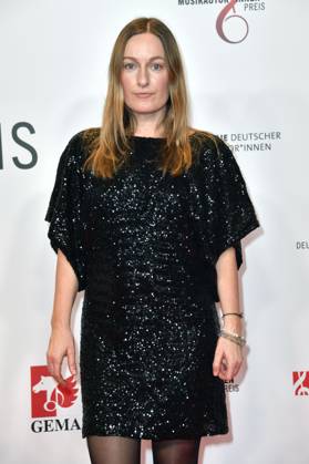 Katja von Bauske beim 14. Deutschen Musikautor*innenpreis der GEMA 2023 im Hotel The Ritz-Carlton. Berlin, 30.03.2023