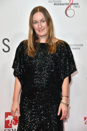 Katja von Bauske beim 14. Deutschen Musikautor*innenpreis der GEMA 2023 im Hotel The Ritz-Carlton. Berlin, 30.03.2023