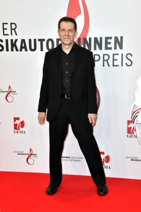 Clemens von Reusner beim 14. Deutschen Musikautor*innenpreis der GEMA 2023 im Hotel The Ritz-Carlton. Berlin, 30.03.2023