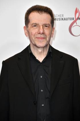 Clemens von Reusner beim 14. Deutschen Musikautor*innenpreis der GEMA 2023 im Hotel The Ritz-Carlton. Berlin, 30.03.2023