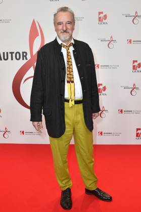 Fabio Nieder beim 14. Deutschen Musikautor*innenpreis der GEMA 2023 im Hotel The Ritz-Carlton. Berlin, 30.03.2023