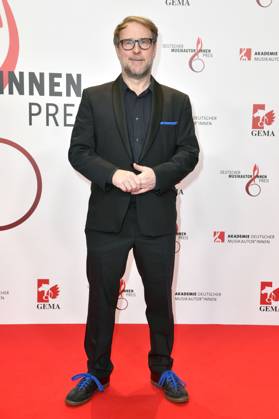 Bjarne Mädel beim 14. Deutschen Musikautor*innenpreis der GEMA 2023 im Hotel The Ritz-Carlton. Berlin, 30.03.2023