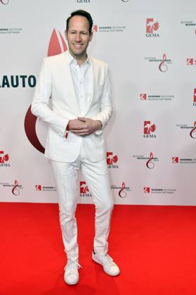Tobias Reitz beim 14. Deutschen Musikautor*innenpreis der GEMA 2023 im Hotel The Ritz-Carlton. Berlin, 30.03.2023