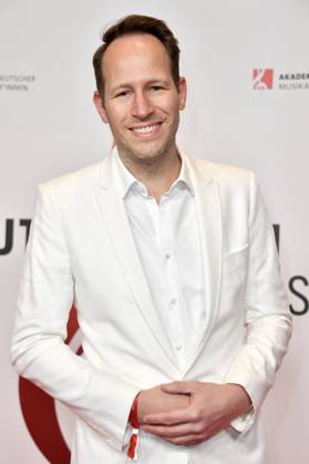 Tobias Reitz beim 14. Deutschen Musikautor*innenpreis der GEMA 2023 im Hotel The Ritz-Carlton. Berlin, 30.03.2023