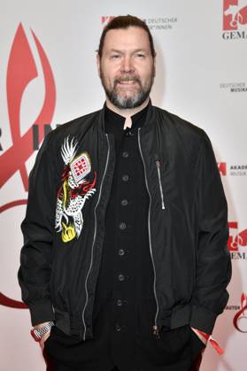 Rea Garvey beim 14. Deutschen Musikautor*innenpreis der GEMA 2023 im Hotel The Ritz-Carlton. Berlin, 30.03.2023