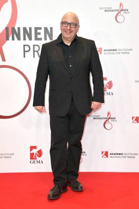 Armin Nassehi beim 14. Deutschen Musikautor*innenpreis der GEMA 2023 im Hotel The Ritz-Carlton. Berlin, 30.03.2023