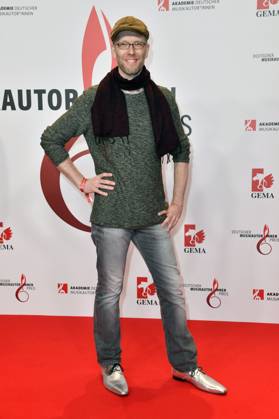 Michael Krebs beim 14. Deutschen Musikautor*innenpreis der GEMA 2023 im Hotel The Ritz-Carlton. Berlin, 30.03.2023