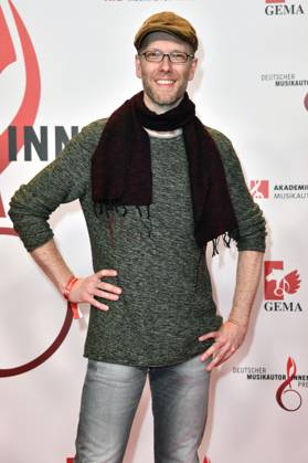 Michael Krebs beim 14. Deutschen Musikautor*innenpreis der GEMA 2023 im Hotel The Ritz-Carlton. Berlin, 30.03.2023
