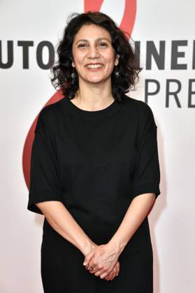Farzia Fallah beim 14. Deutschen Musikautor*innenpreis der GEMA 2023 im Hotel The Ritz-Carlton. Berlin, 30.03.2023