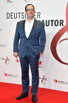Gordon Kampe beim 14. Deutschen Musikautor*innenpreis der GEMA 2023 im Hotel The Ritz-Carlton. Berlin, 30.03.2023