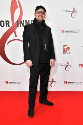Robin Grubert beim 14. Deutschen Musikautor*innenpreis der GEMA 2023 im Hotel The Ritz-Carlton. Berlin, 30.03.2023