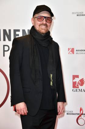 Robin Grubert beim 14. Deutschen Musikautor*innenpreis der GEMA 2023 im Hotel The Ritz-Carlton. Berlin, 30.03.2023