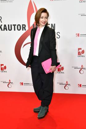 Loretta Stern beim 14. Deutschen Musikautor*innenpreis der GEMA 2023 im Hotel The Ritz-Carlton. Berlin, 30.03.2023