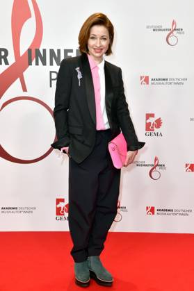 Loretta Stern beim 14. Deutschen Musikautor*innenpreis der GEMA 2023 im Hotel The Ritz-Carlton. Berlin, 30.03.2023