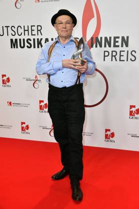 Thomas Pigor beim 14. Deutschen Musikautor*innenpreis der GEMA 2023 im Hotel The Ritz-Carlton. Berlin, 30.03.2023