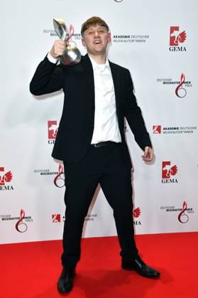 Jace beim 14. Deutschen Musikautor*innenpreis der GEMA 2023 im Hotel The Ritz-Carlton. Berlin, 30.03.2023