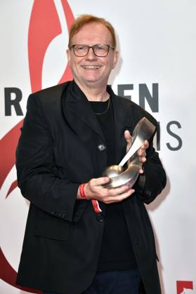 Michael Beil beim 14. Deutschen Musikautor*innenpreis der GEMA 2023 im Hotel The Ritz-Carlton. Berlin, 30.03.2023